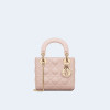 레이디 파우더 핑크 미니 백