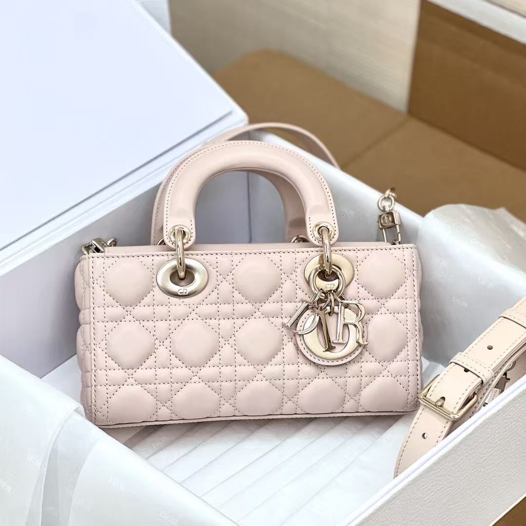 디조이 스몰 파우더핑크