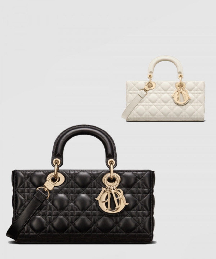 레이디 디조이백 램스킨 미듐 2color(블랙,화이트)