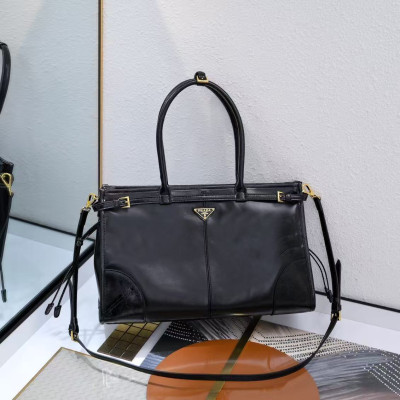 보니 가죽 핸드백 라지 38*30*13cm