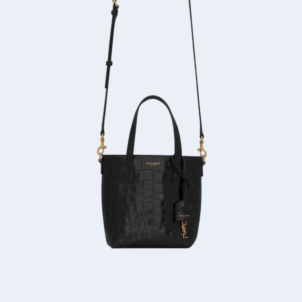 크로커다일 파리 미니 토이 쇼퍼백