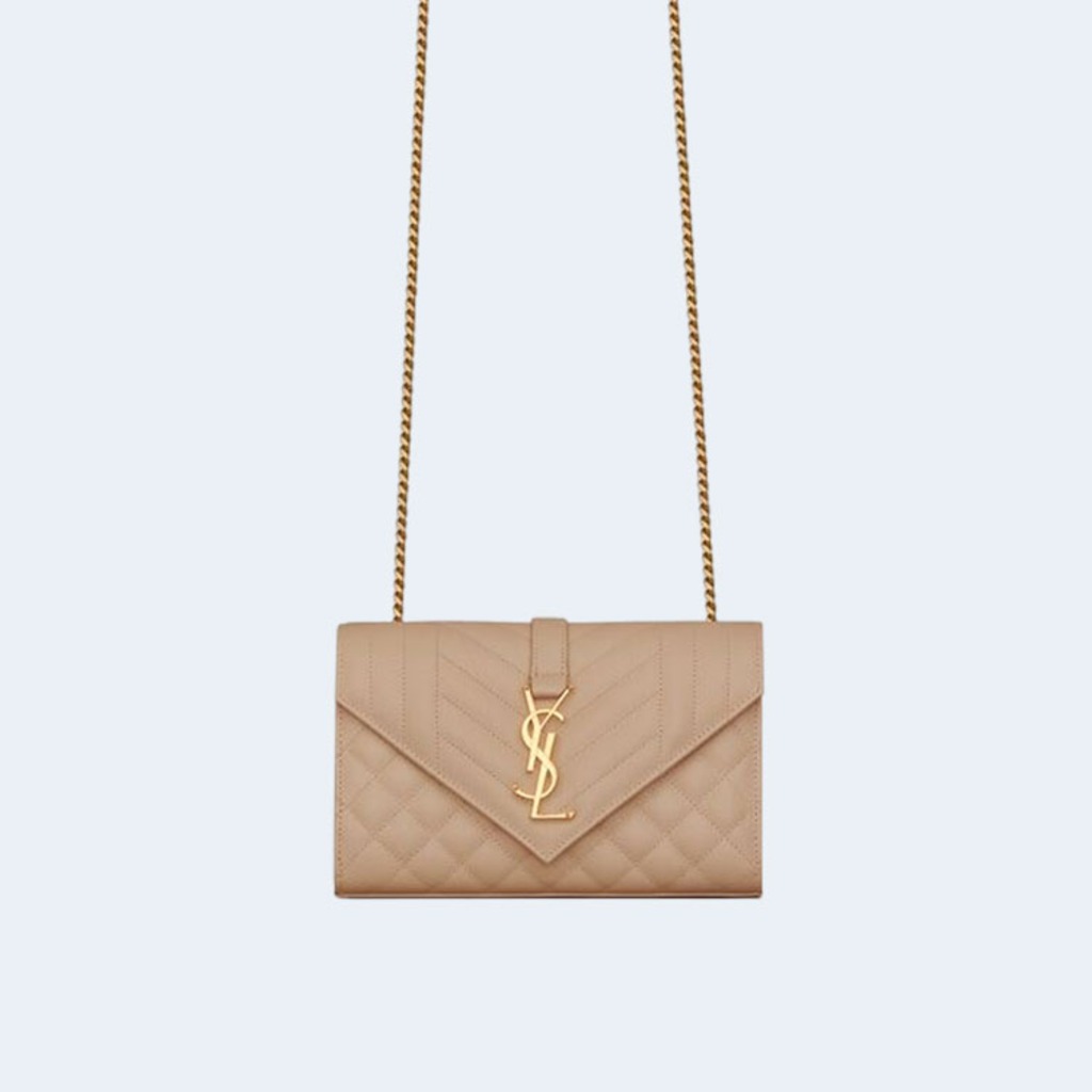 엔벨로프 스몰 백 베이지