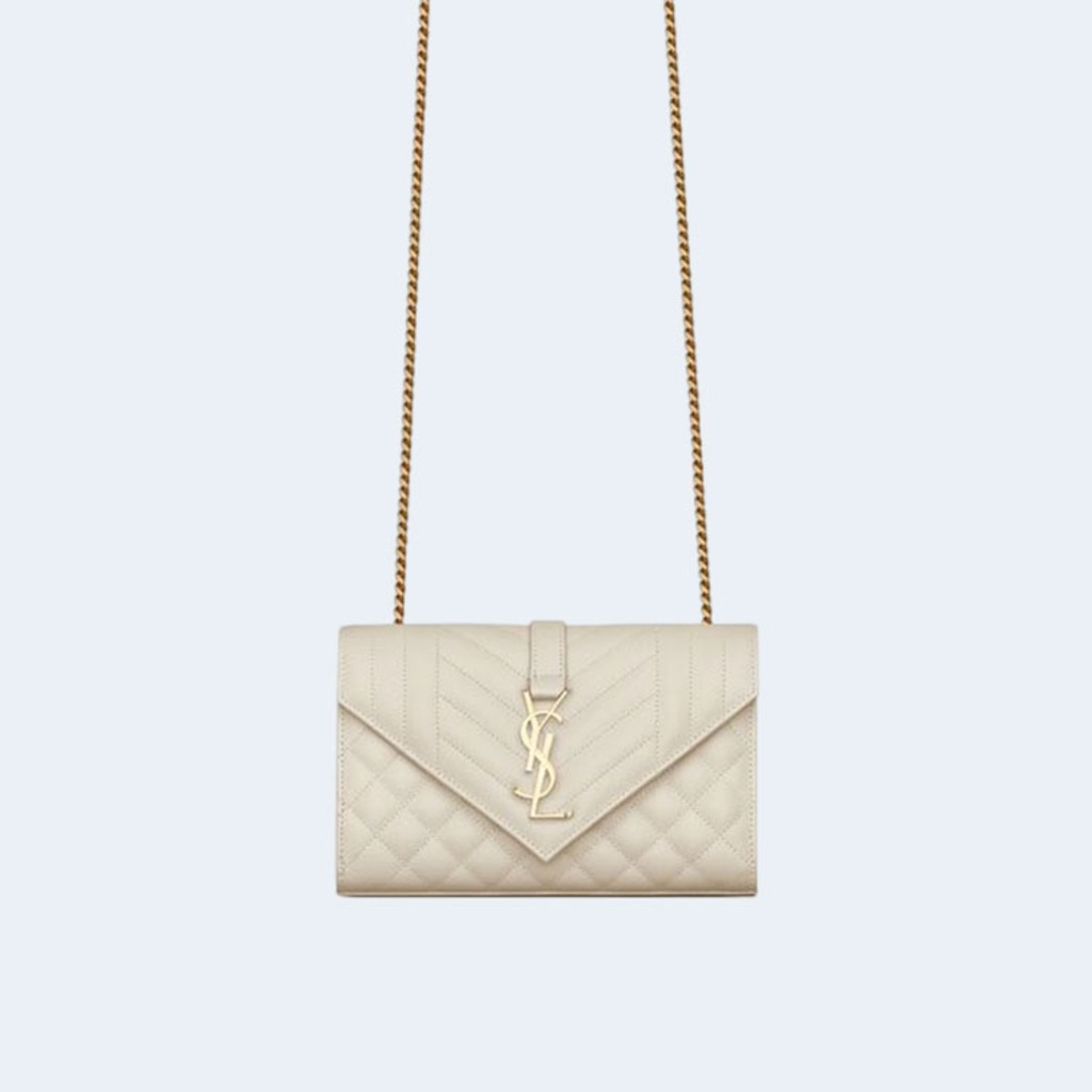 엔벨로프 스몰 백 아이보리