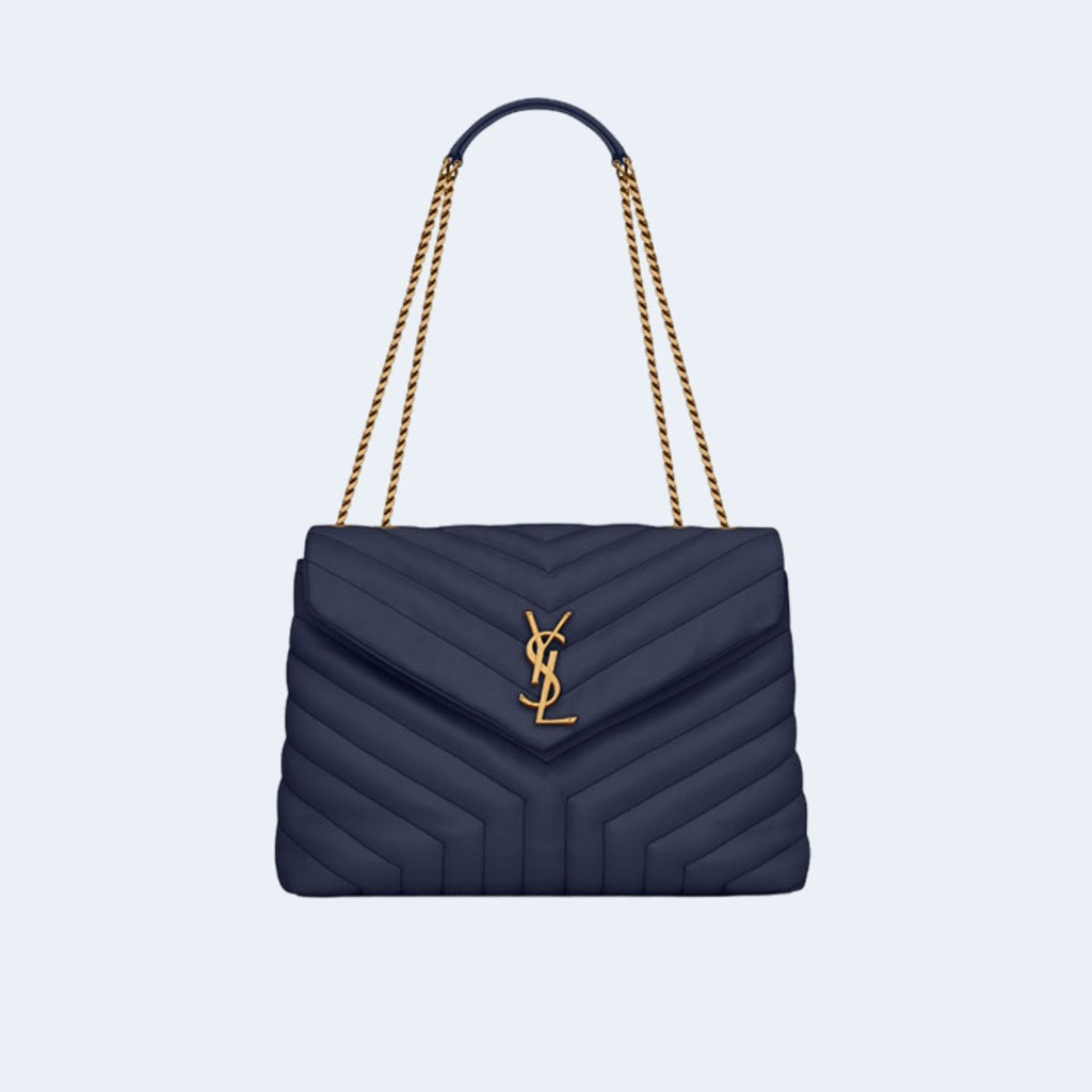 마틀라세 루루 미디움 백 블루