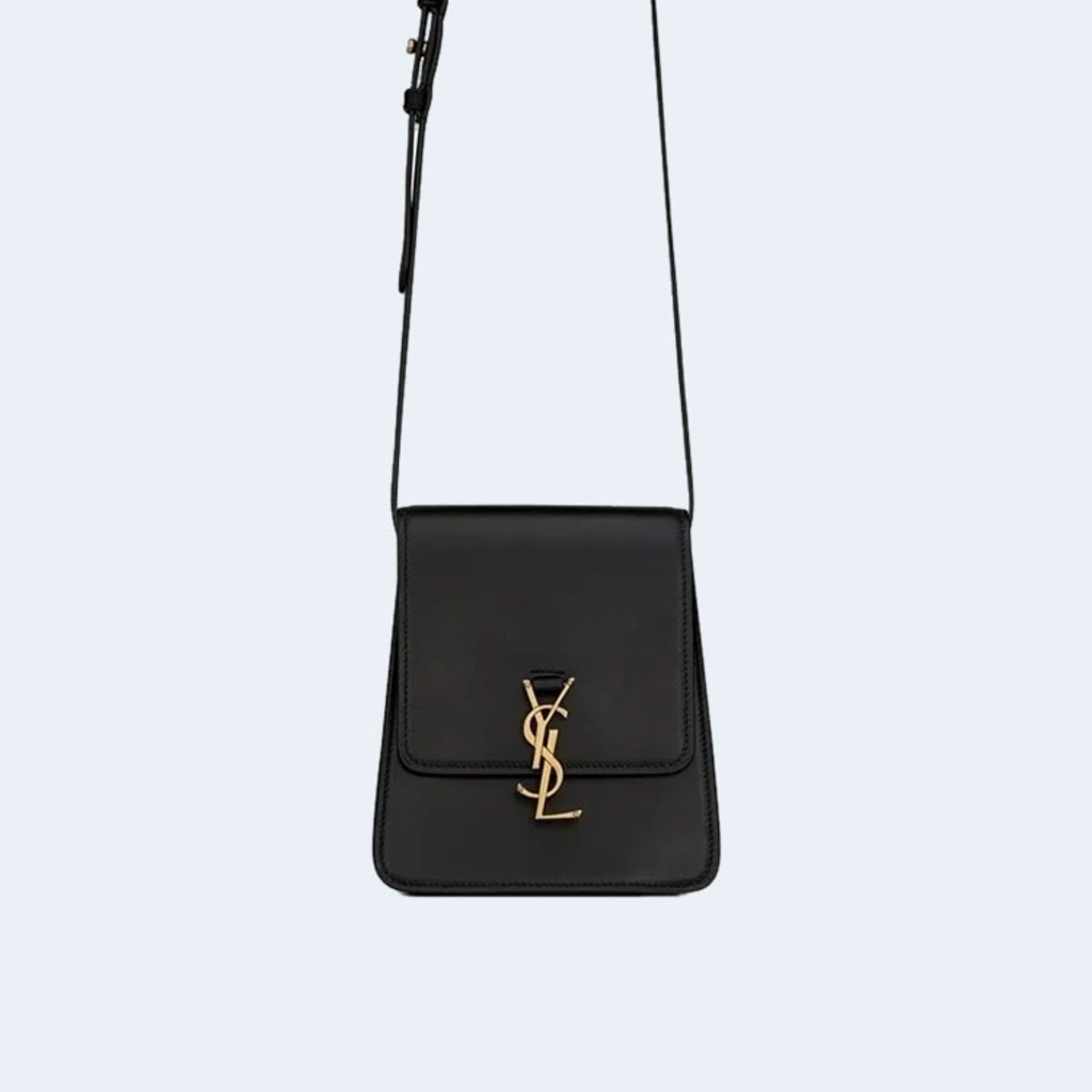 카이아 숄더백 블랙