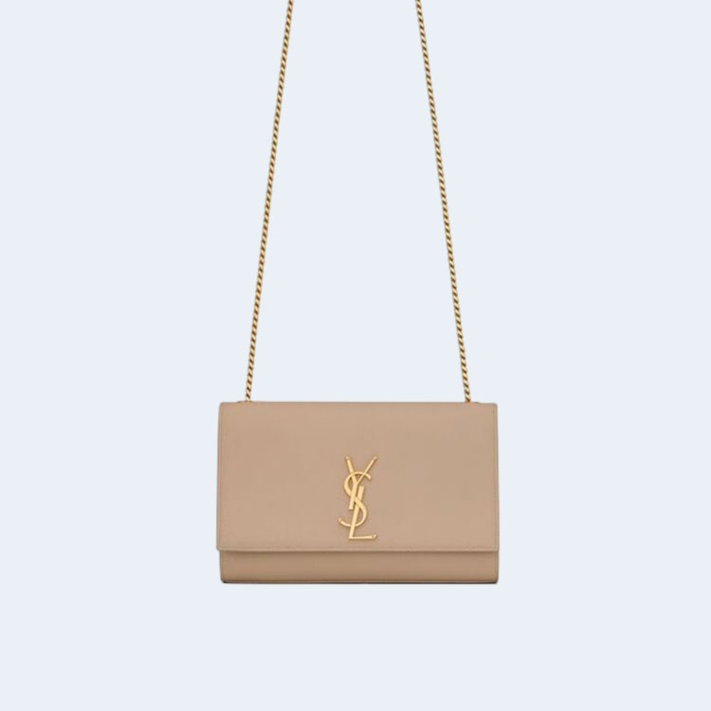 케이트 미디엄 백 브라운