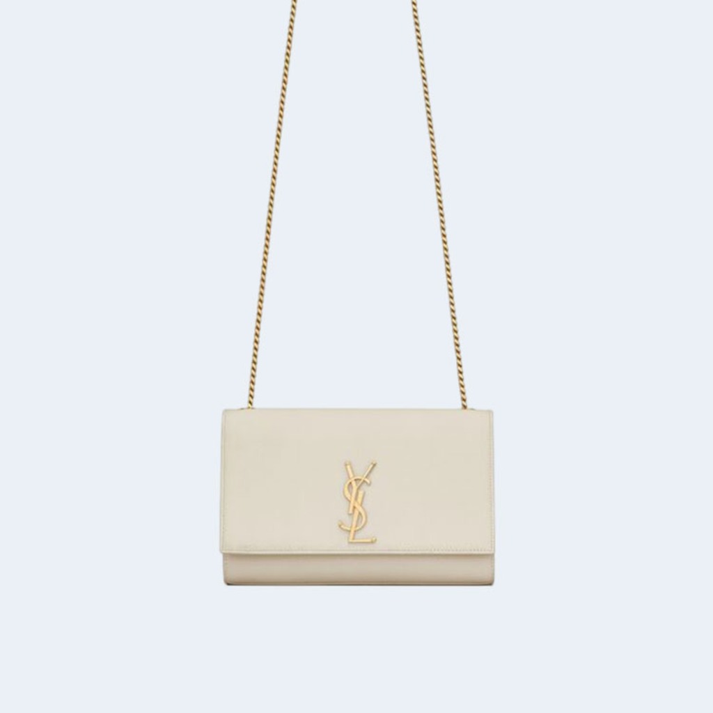 케이트 미디엄 백 화이트