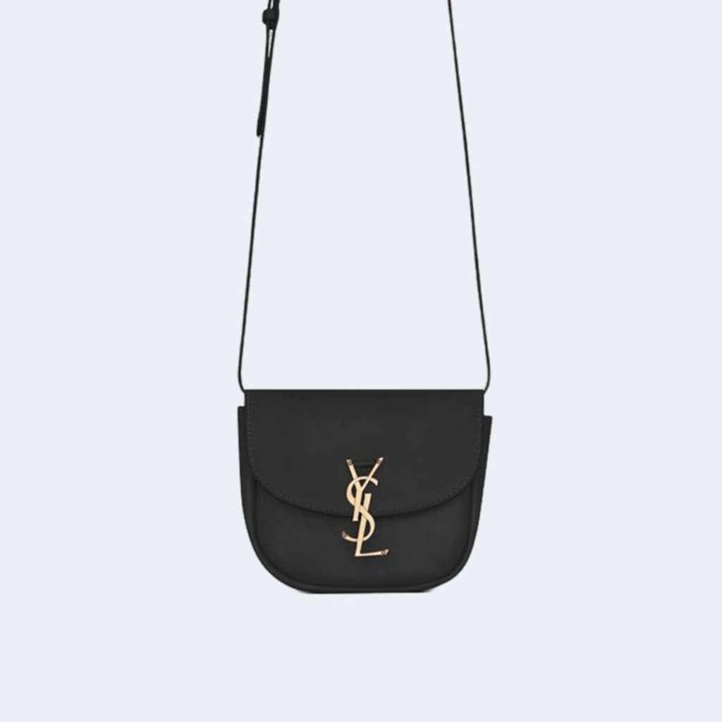 카이아 스몰 샤첼 백 블랙