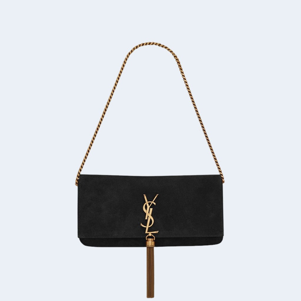 케이트 바게트 백 블랙