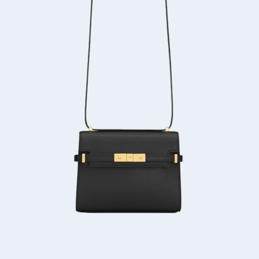 맨해튼 미니 크로스백 블랙