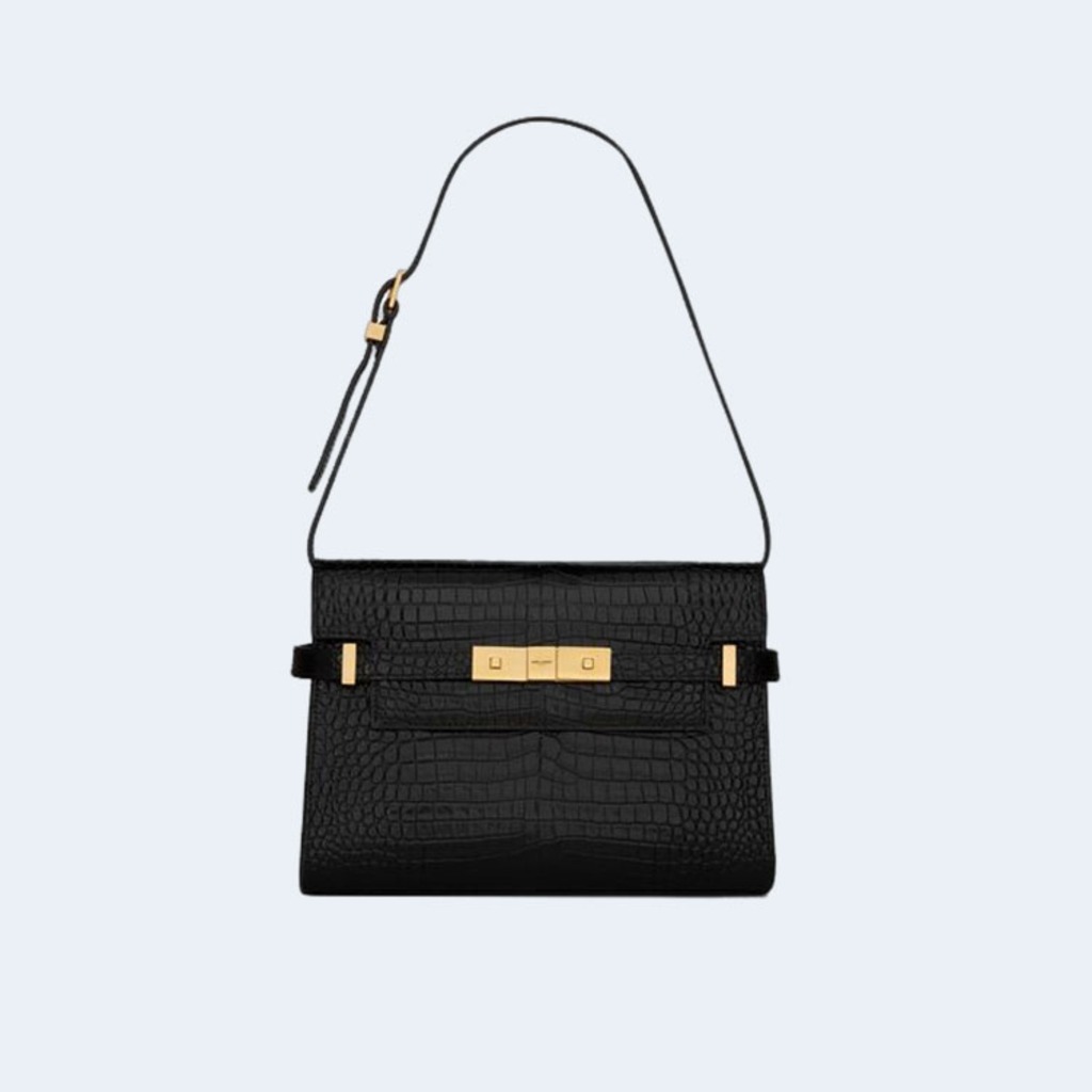 크로커다일 맨해튼 스몰 숄더백