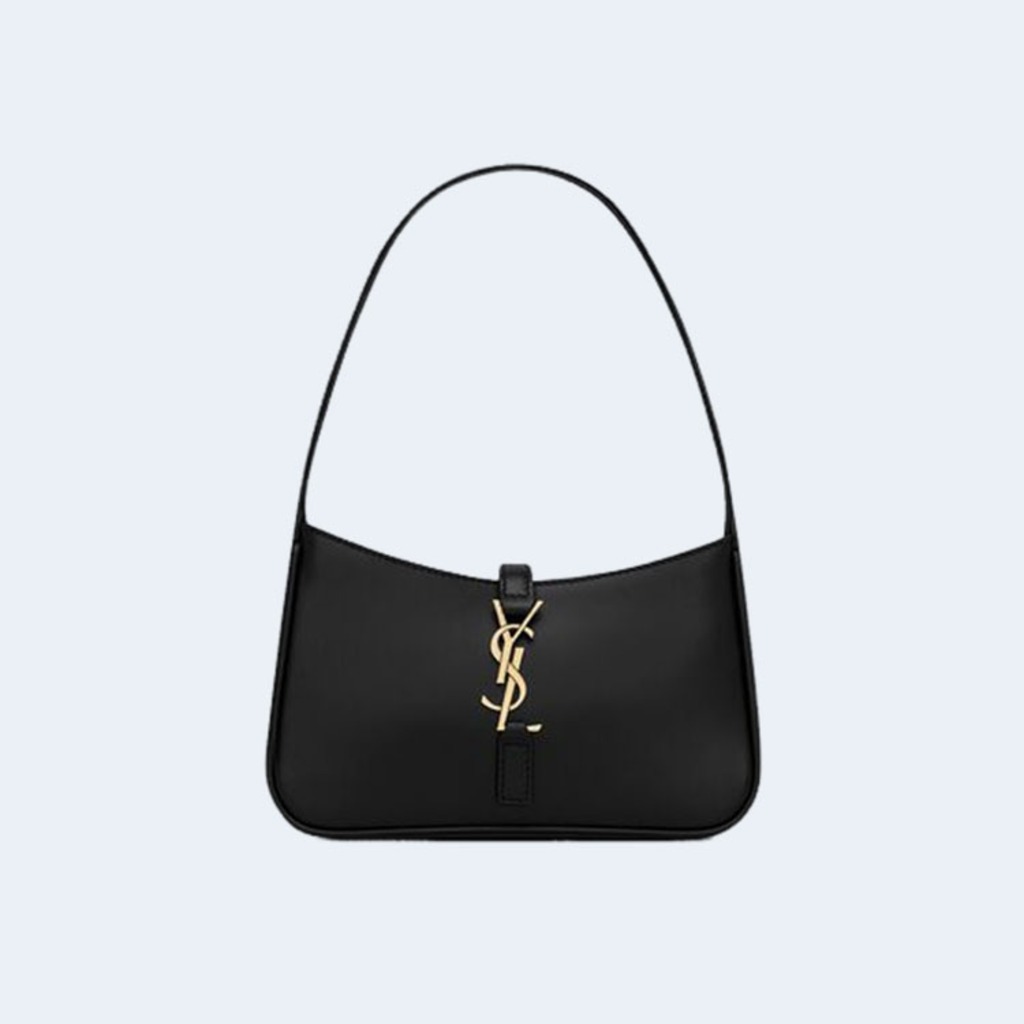 LE 5 A 7 미니 백 블랙 골드