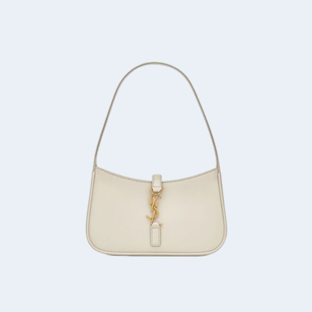 LE 5 A 7 미니 백 화이트 골드