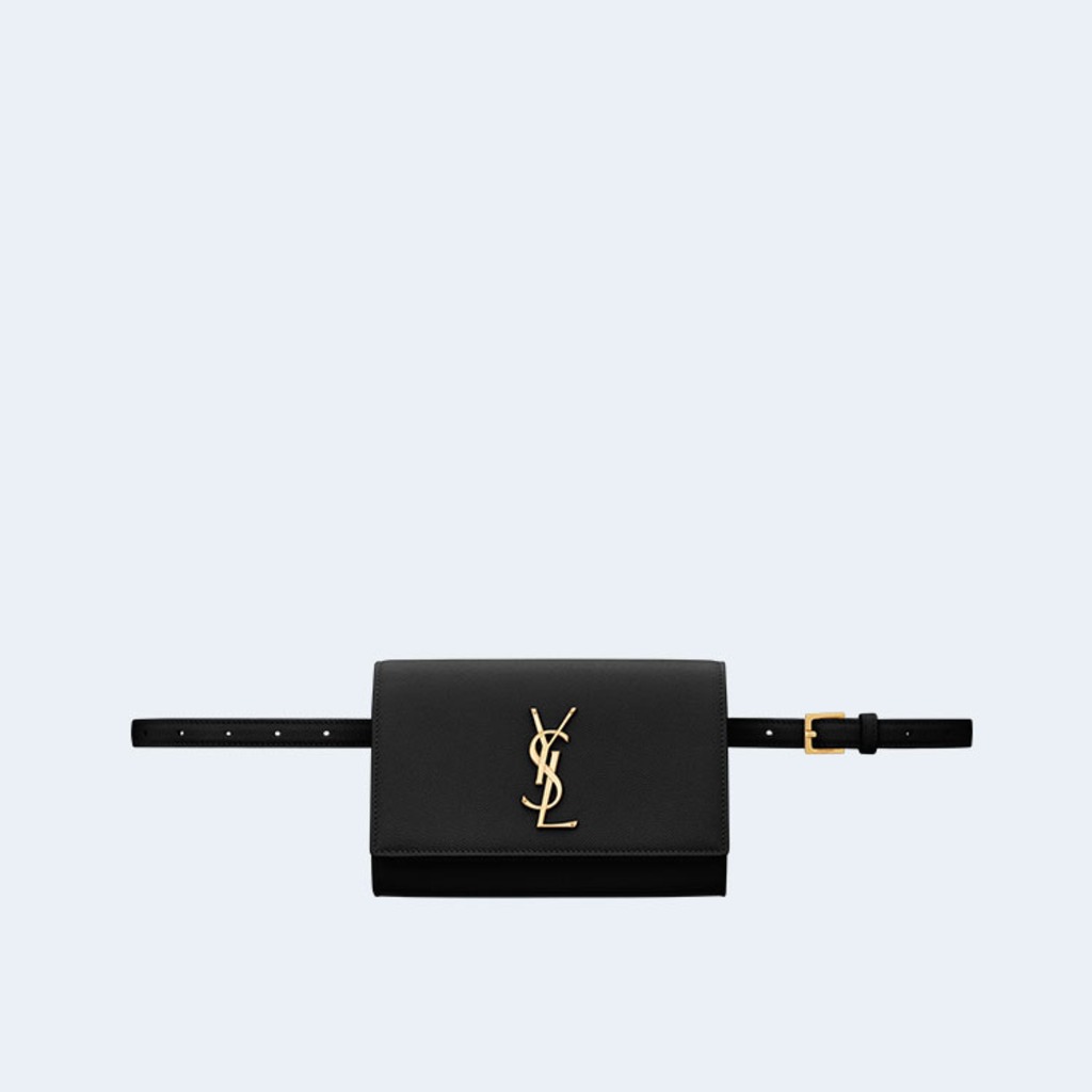 그랑 드 뿌드르 KATE 벨트백 블랙