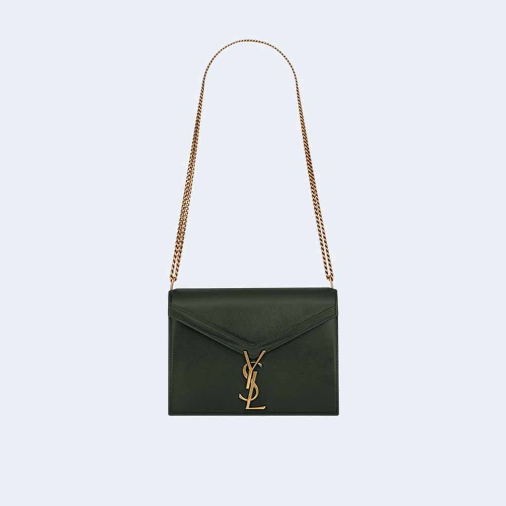 그랑 드 뿌드르 카산드라 클래스프 백 다크 그린