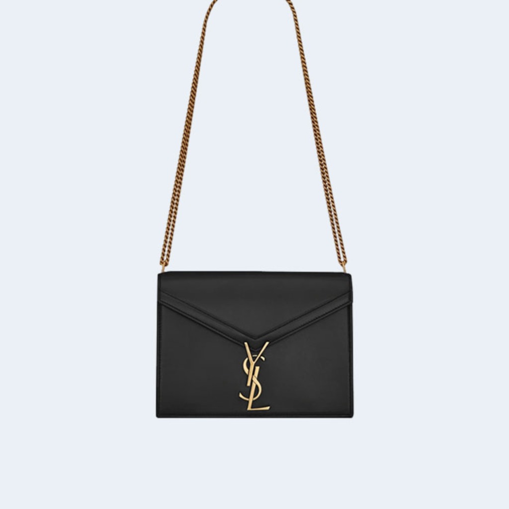 그랑 드 뿌드르 카산드라 클래스프 백 블랙