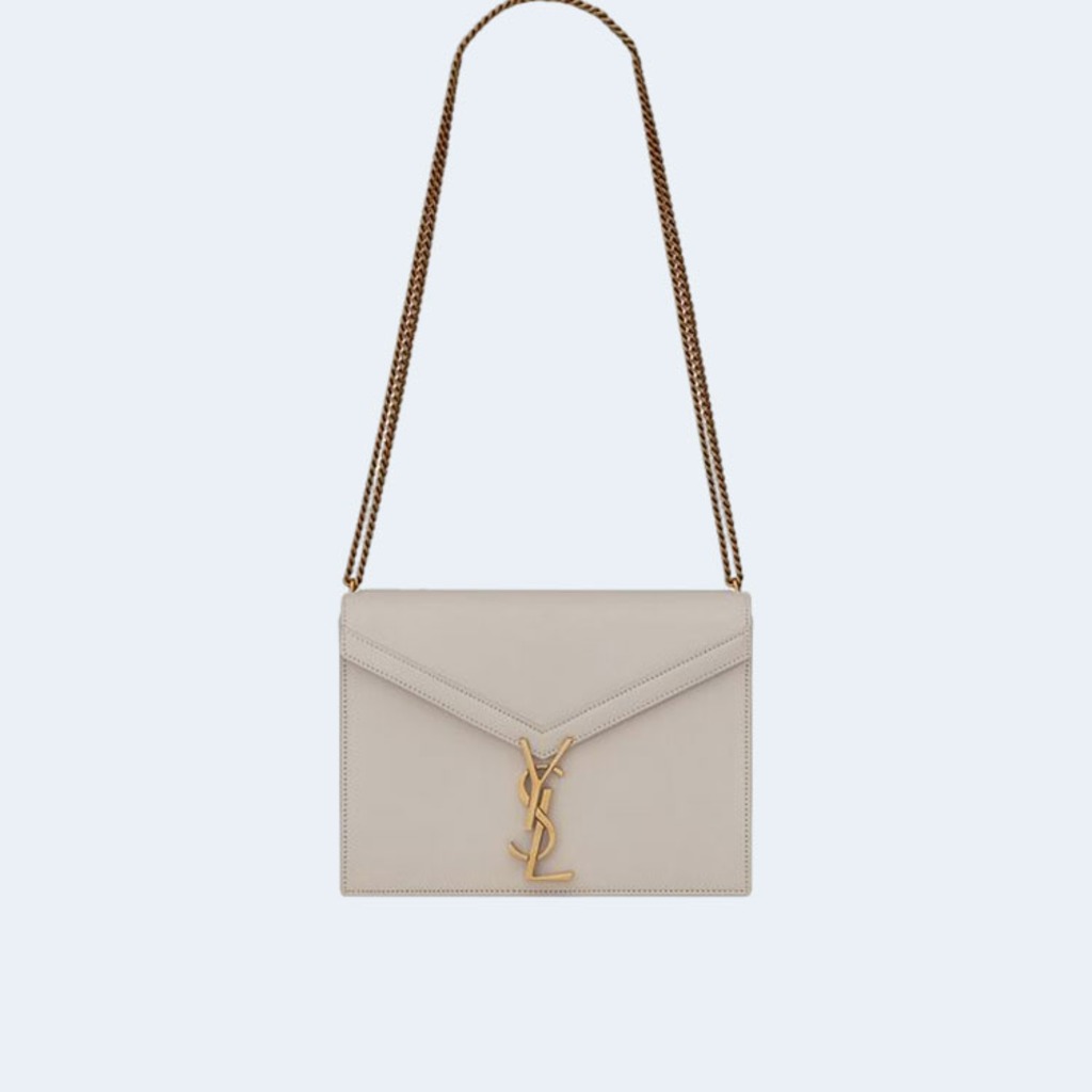 그랑 드 뿌드르 카산드라 클래스프 백 화이트