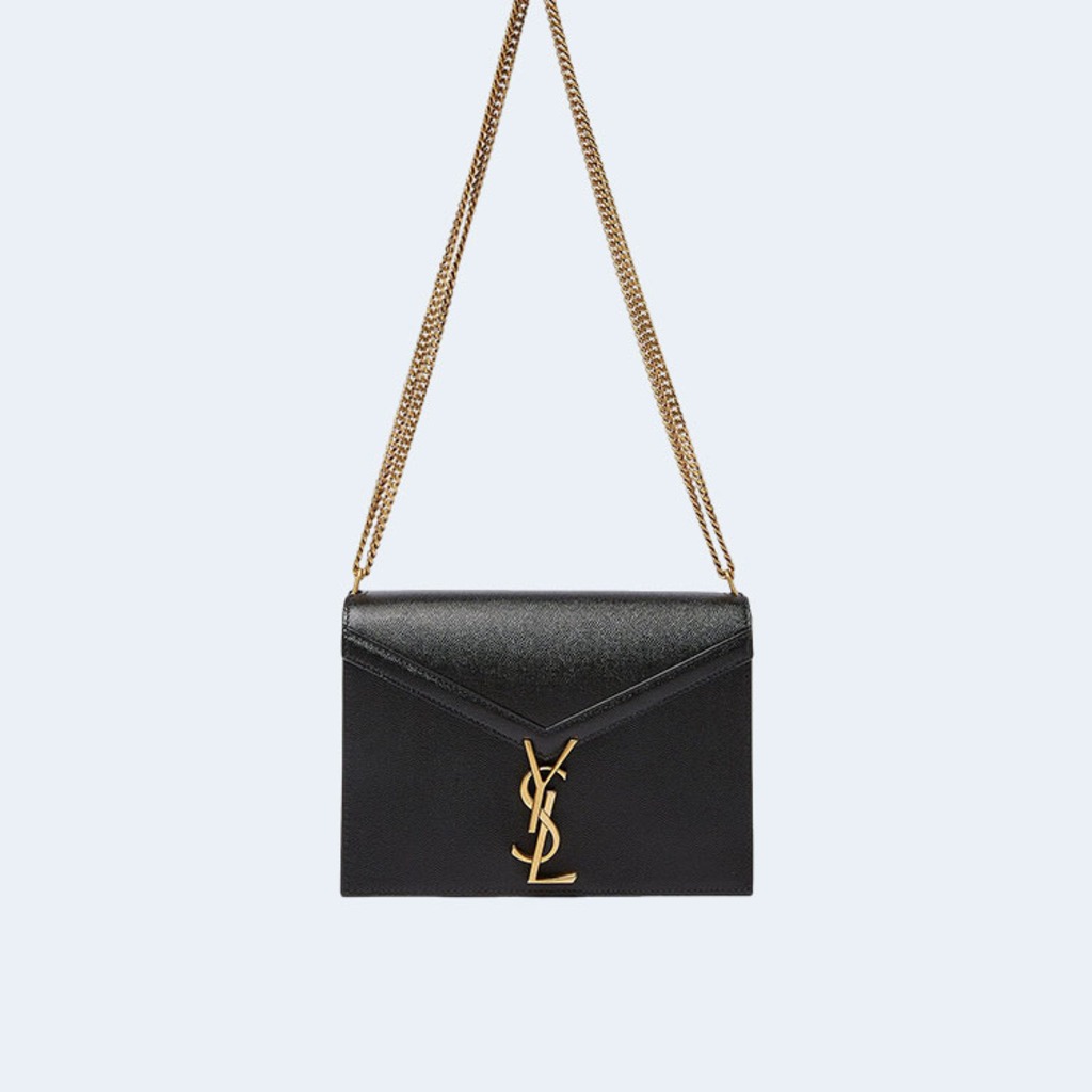 카산드라 미디움 체인백 블랙