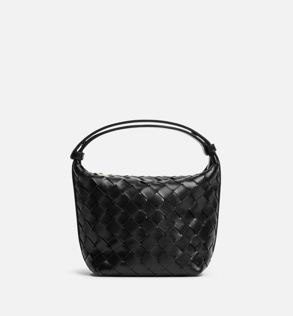 캔디 윌리스 숄더백 플랄린 블랙