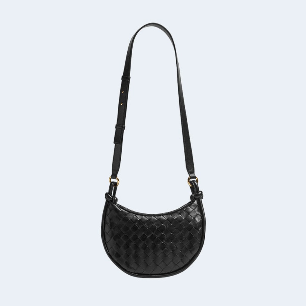 제멜리 메신저 백 블랙