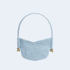 인트레치아토 미니 솔스티스 숄더백 스카이블루