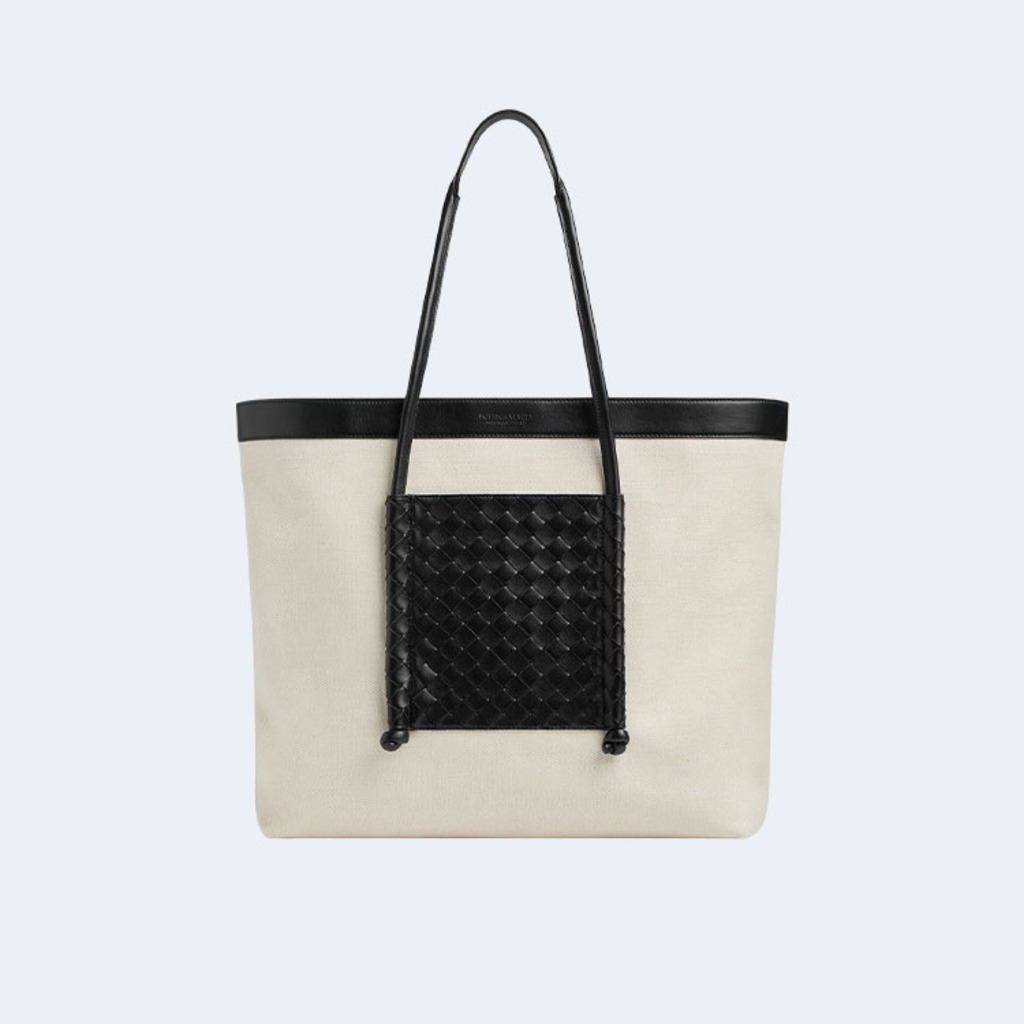 내추럴 블랙포르텔로 토트백