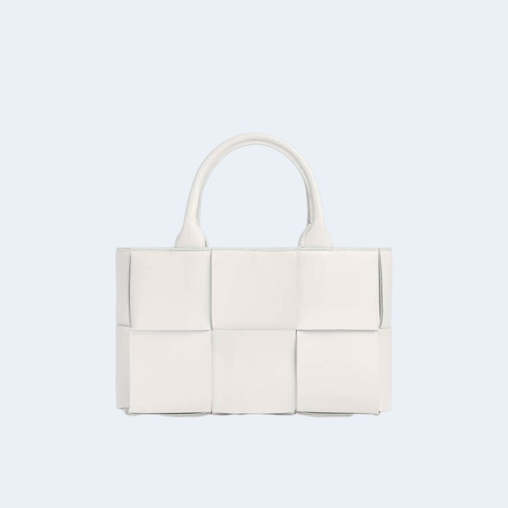 아르코 토트백 화이트