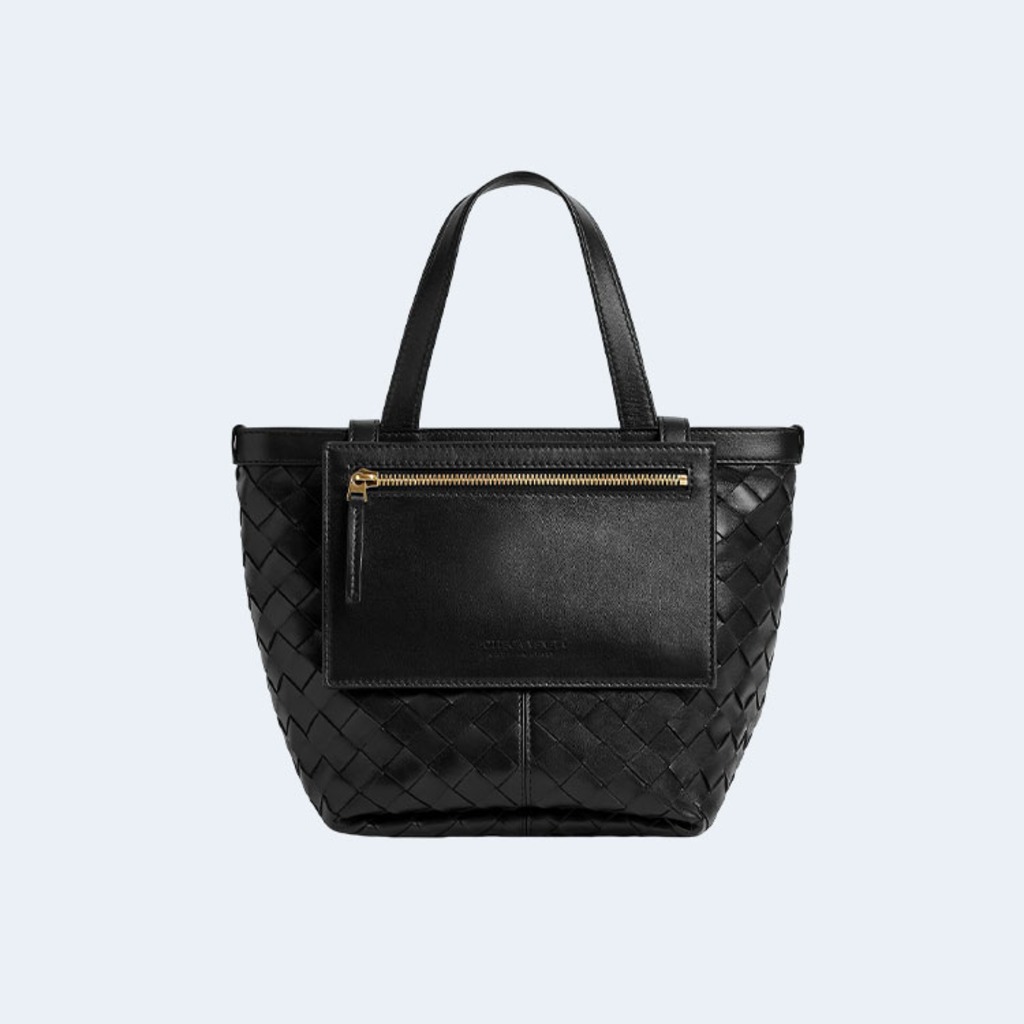 스몰 플립 블랩 백 블랙