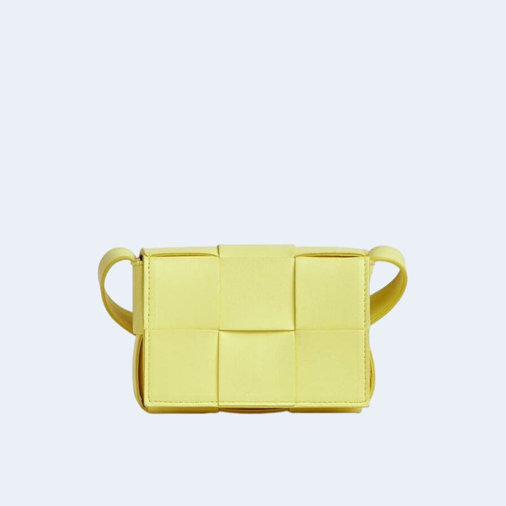 캔디 카세트백 레몬