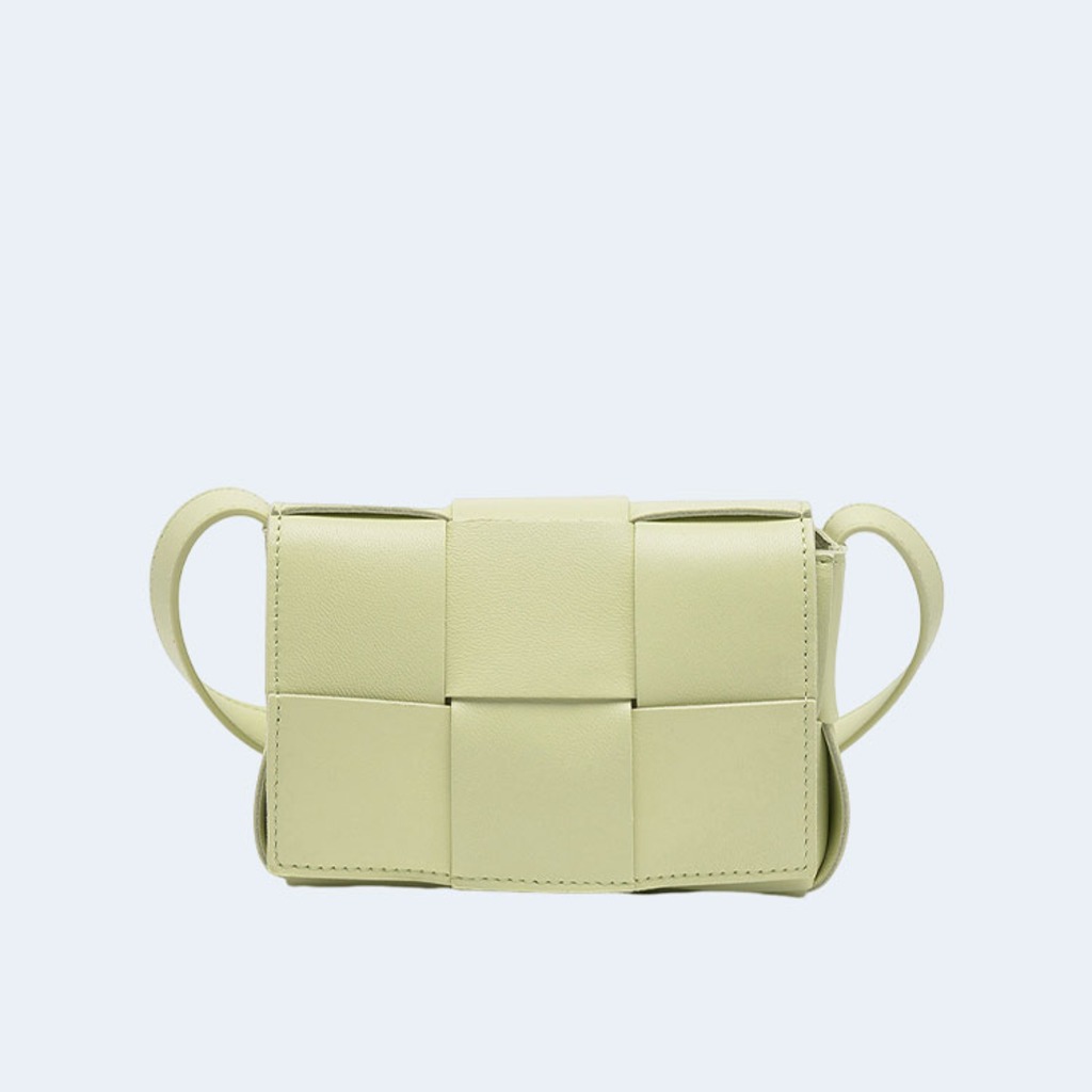 캔디 크로스백 워시드 레몬