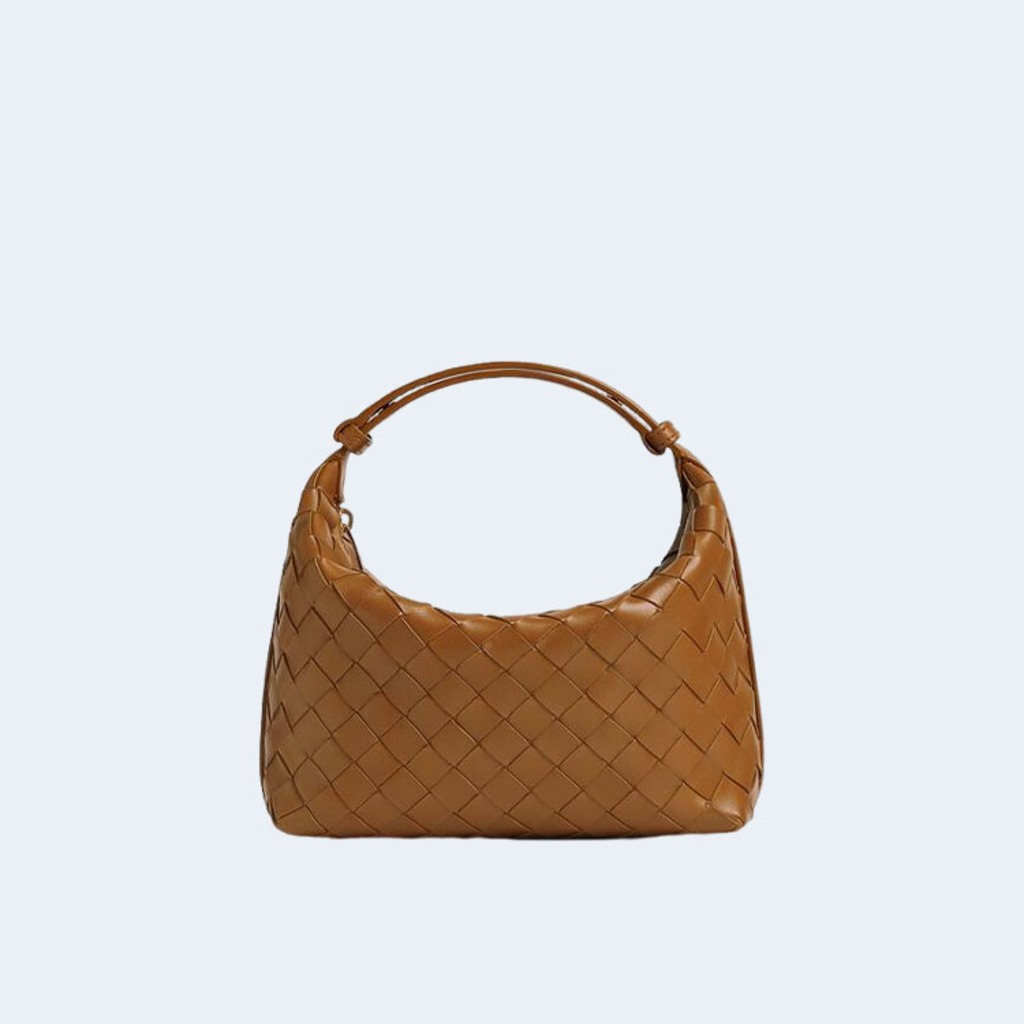 월리스 미니 핸드백 우드