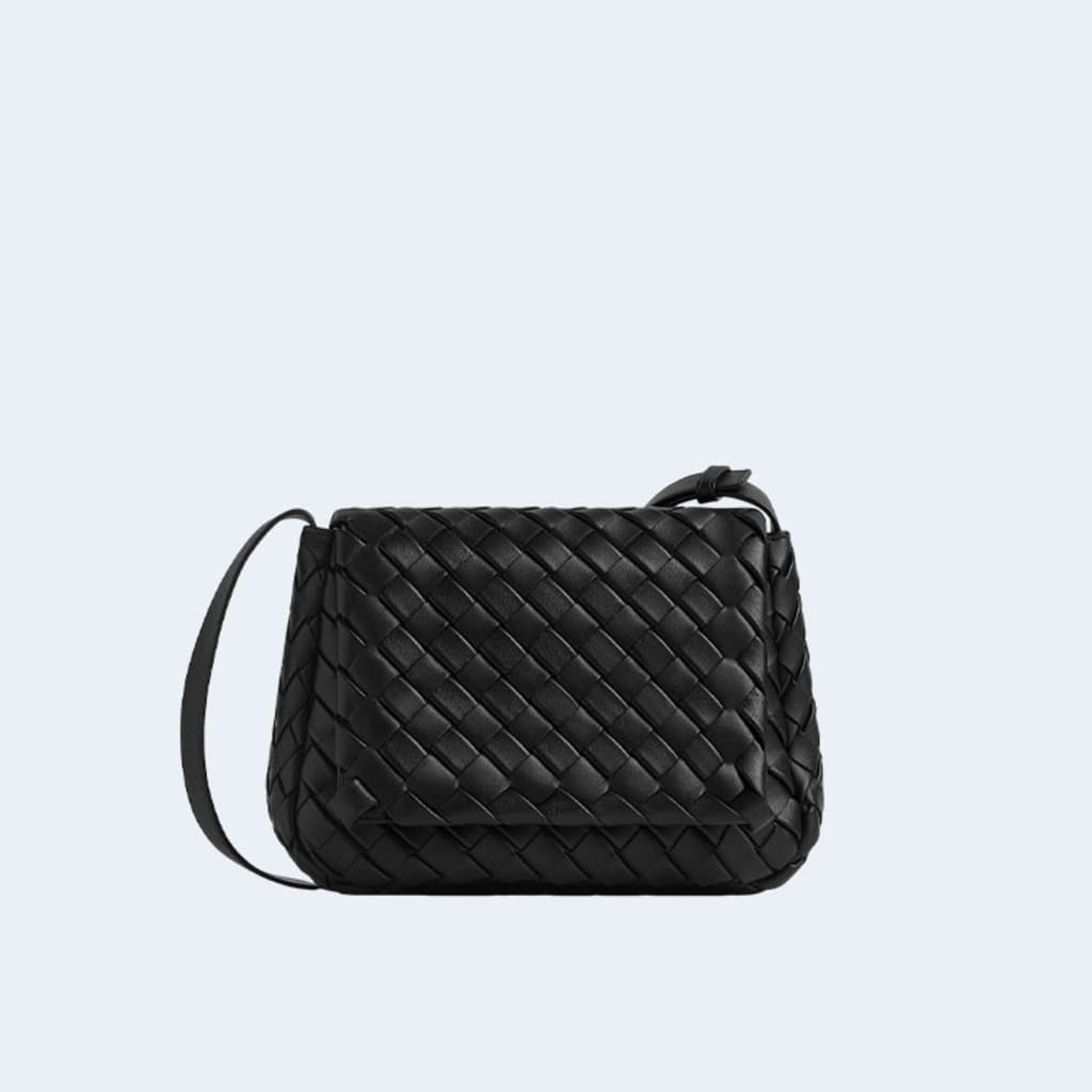 코블 메신저백 블랙