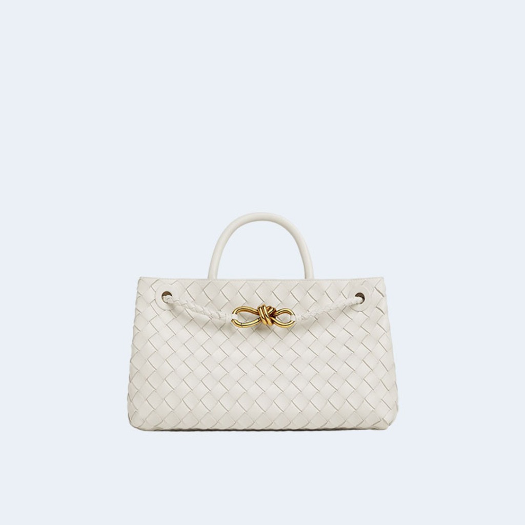 스몰 안디아모 백 E/W 화이트