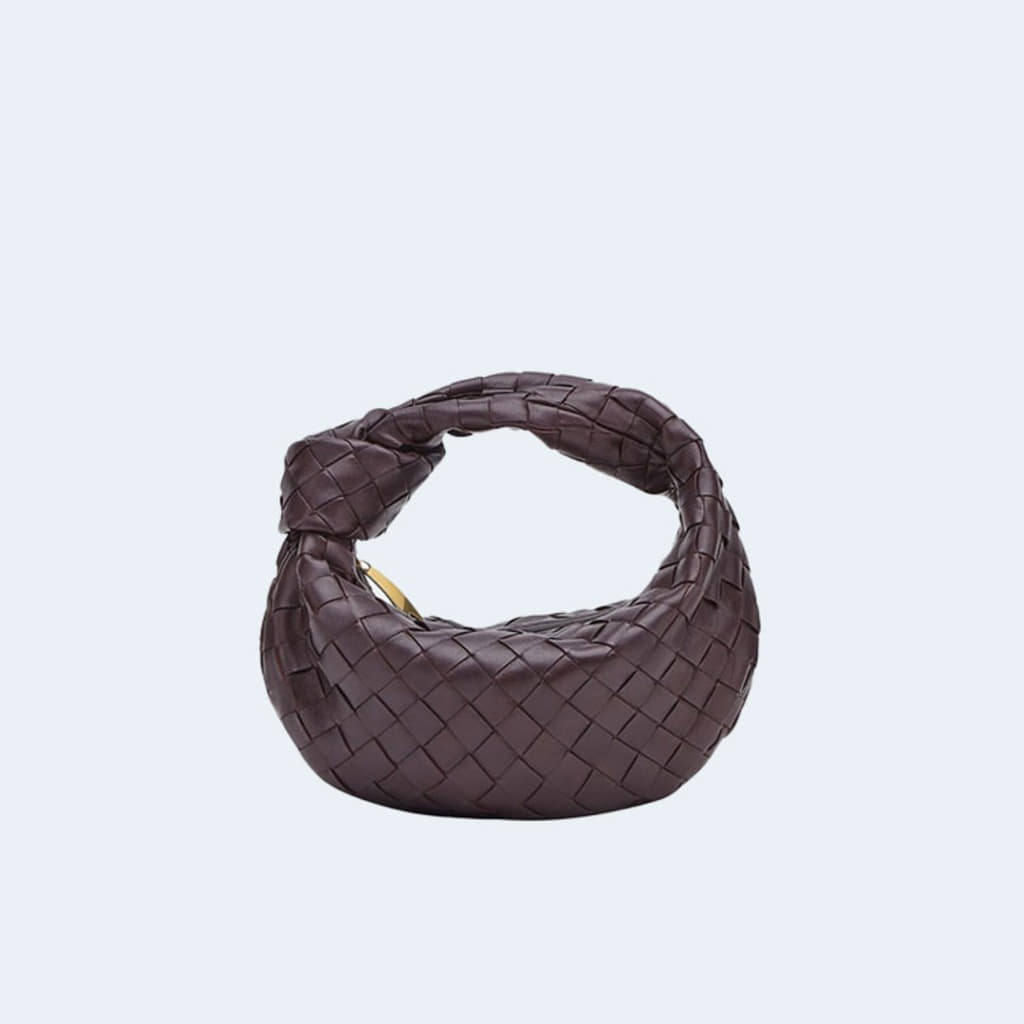 미니 레더 조디백 그레이프