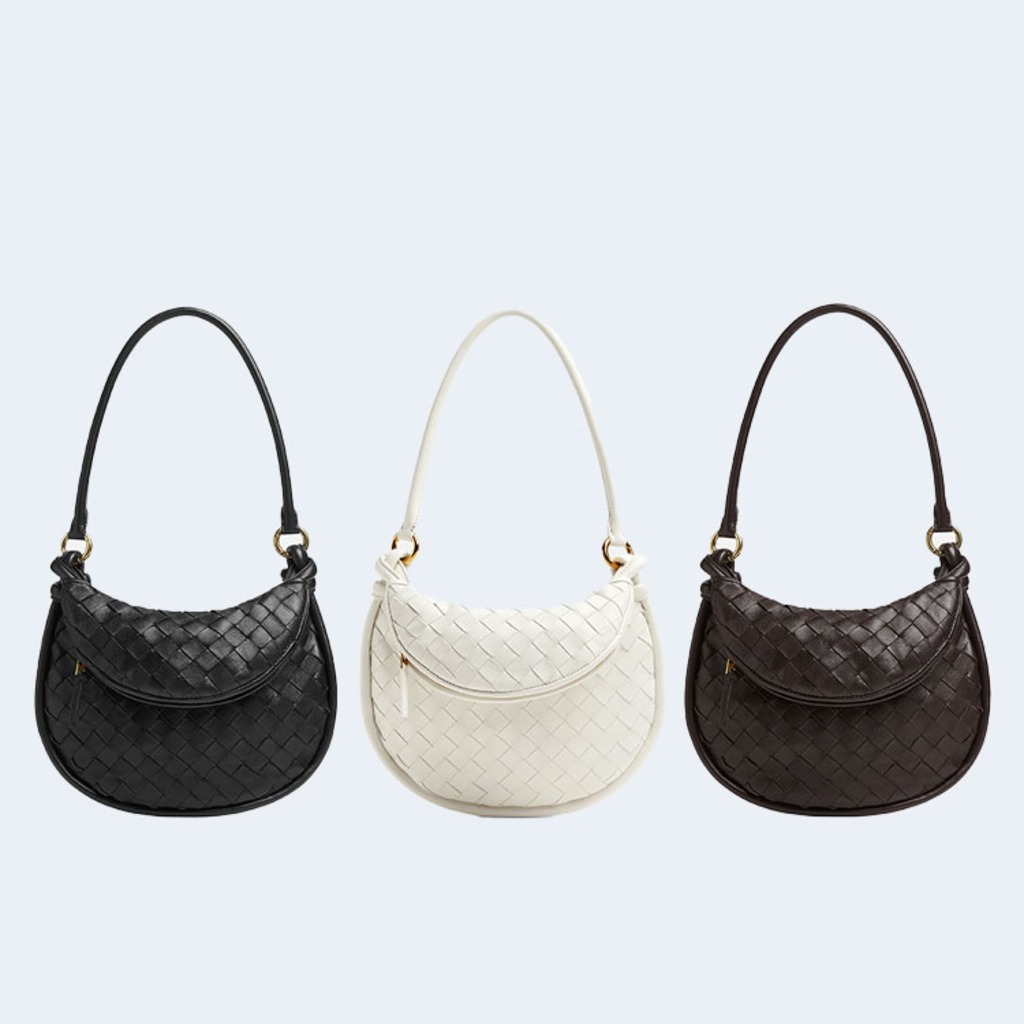 스몰 제멜리 숄더백 (3color)