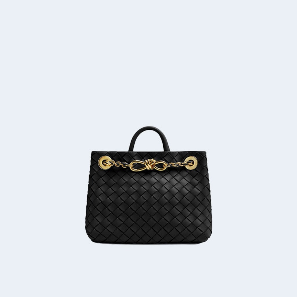 스몰 안디아모 체인백 블랙