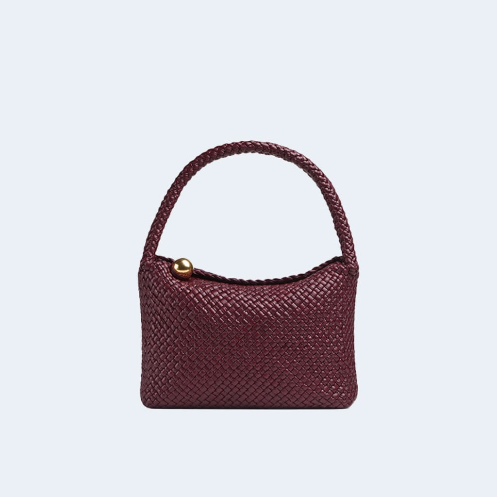 토스카 숄더백 버건디