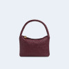 토스카 숄더백 버건디