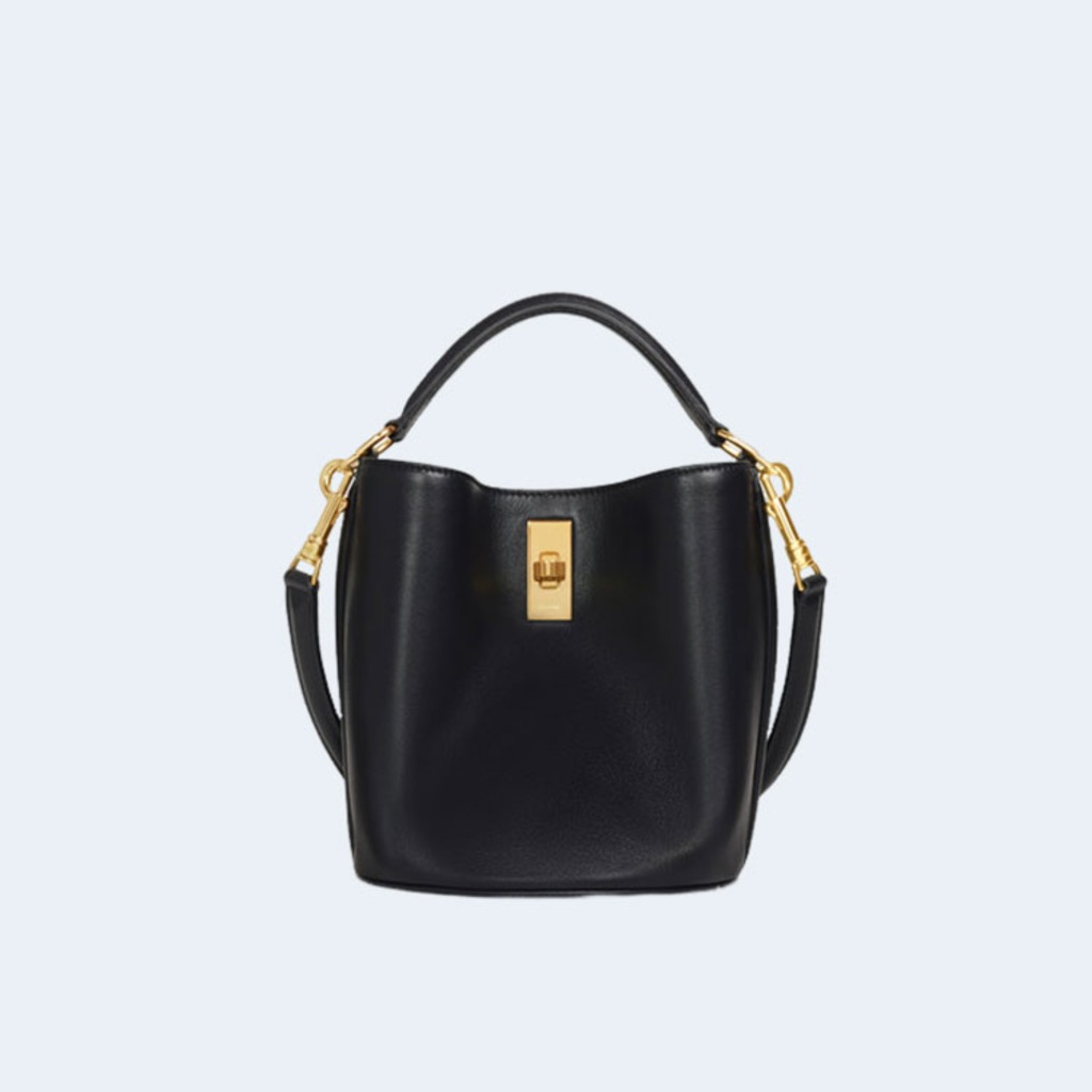 틴 버킷 16 백 블랙