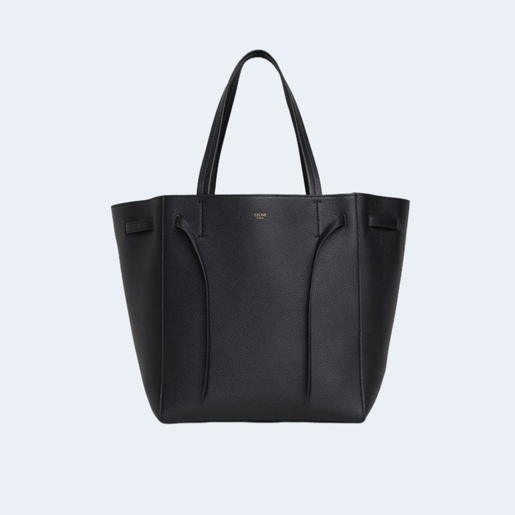 스몰 카바스 팬텀 백 블랙