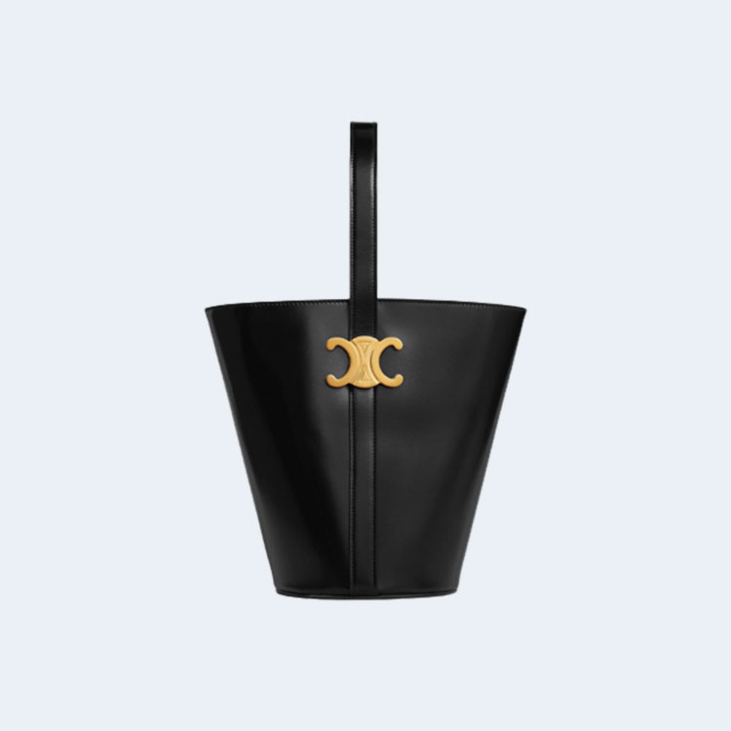 트리옹프 버킷 백 블랙