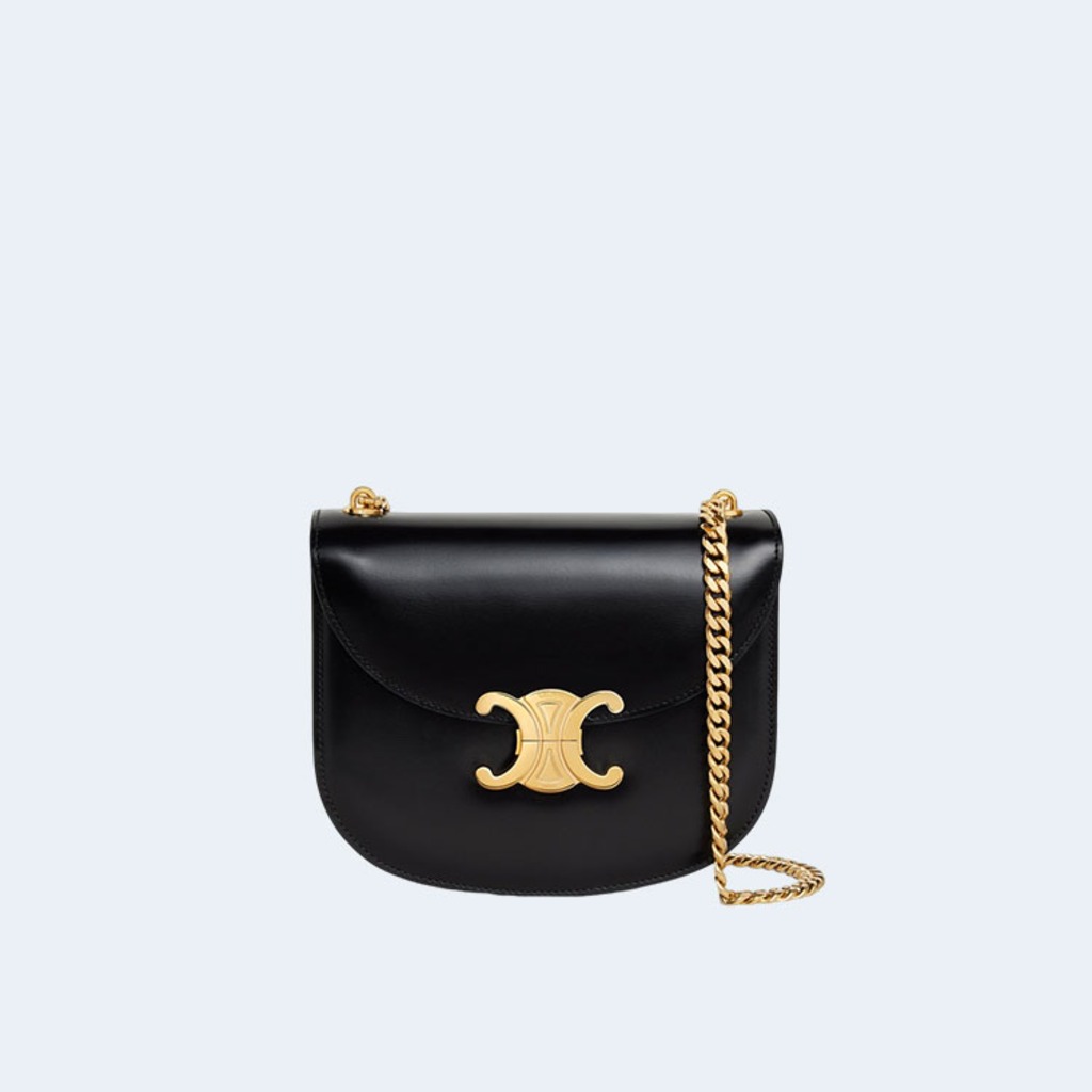 트리옹프 틴 체인 베사체 백 블랙