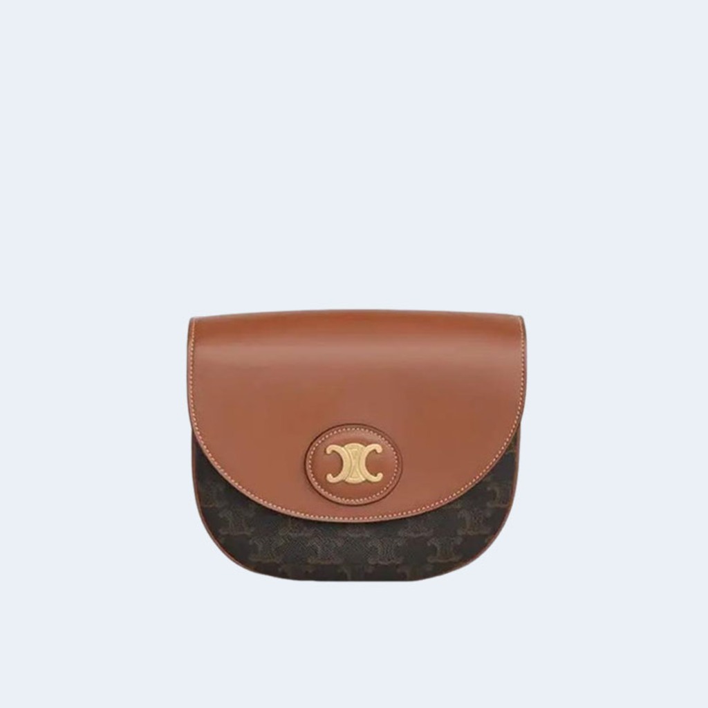 트리오페 카바스 새들 백