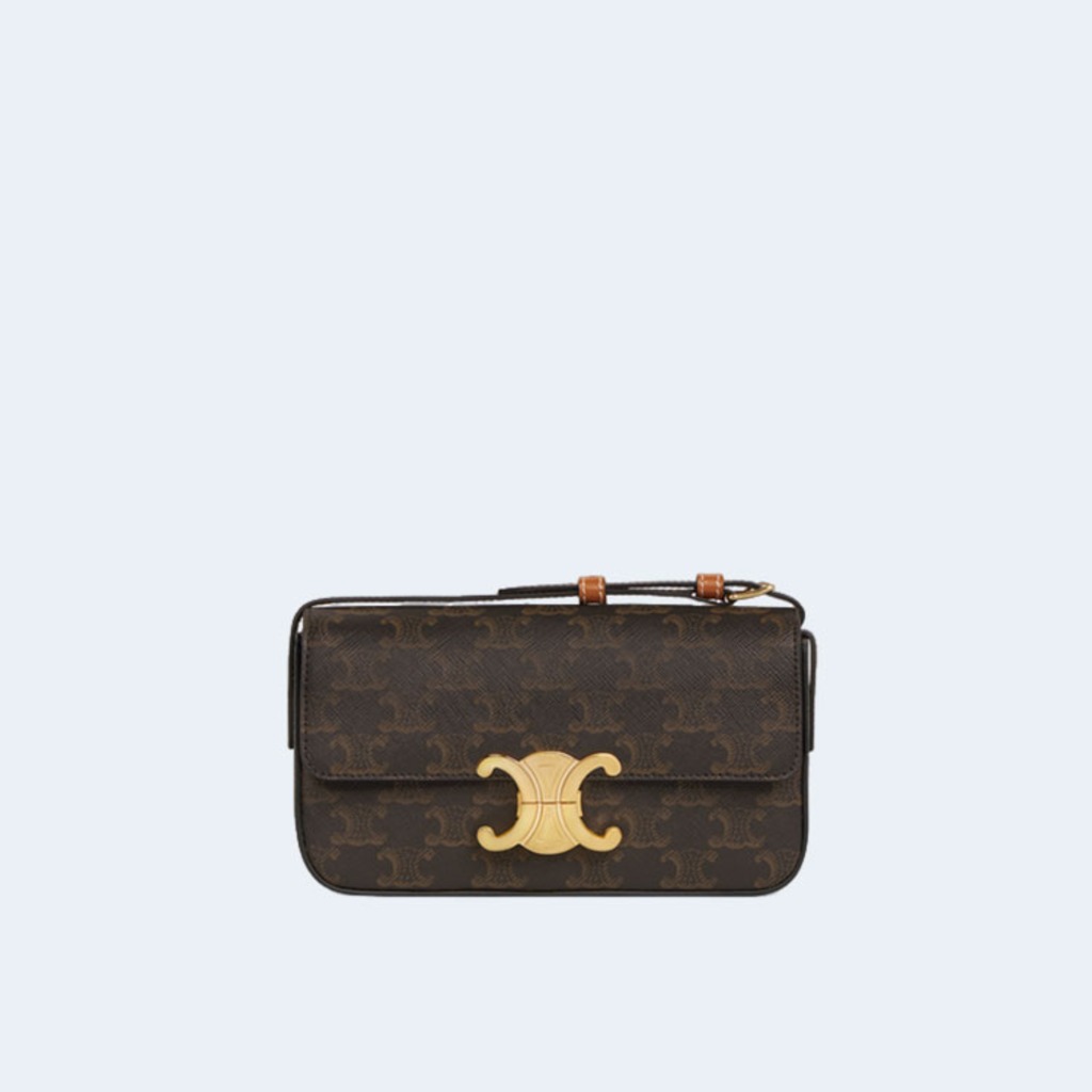 클로드 숄더 백 탠