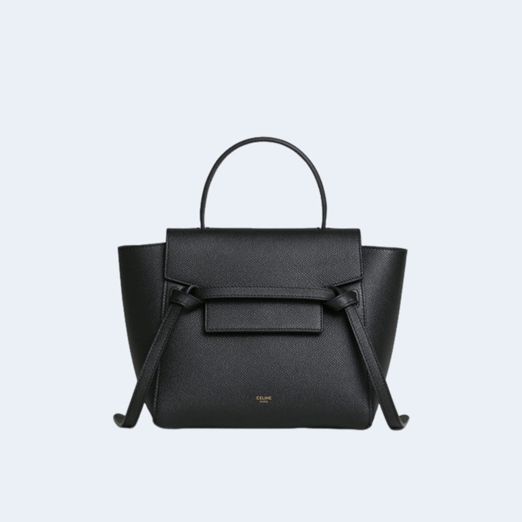 나노 벨트백 블랙