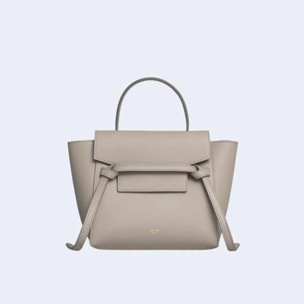 나노 벨트백 베이지