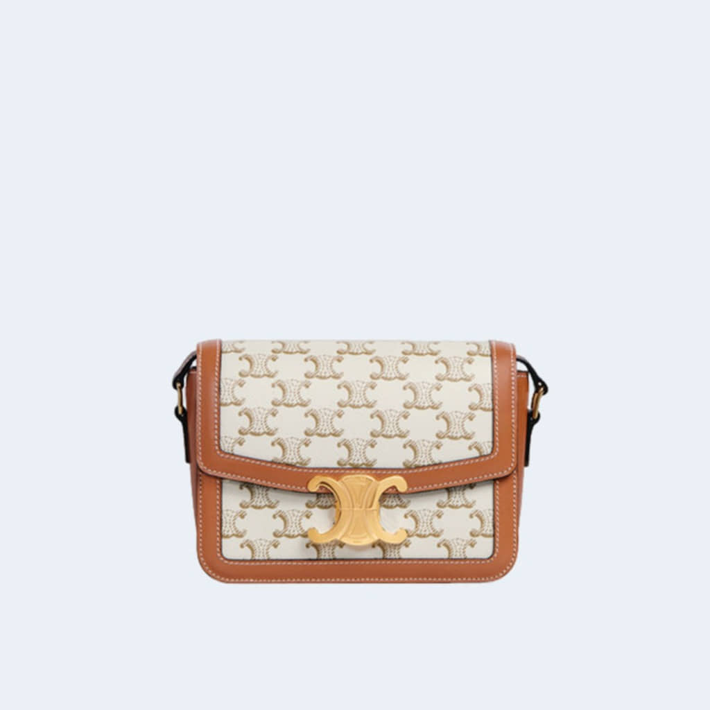 틴 트리옹프 백 화이트