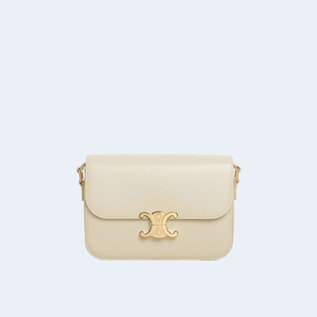 틴 트리옹프 백 소프트 옐로우