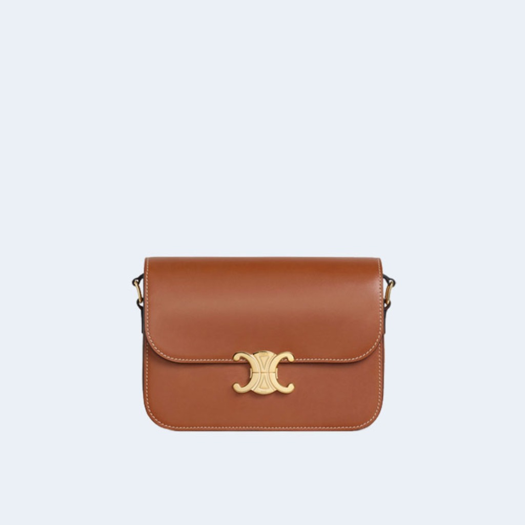 클래식 트리옹프 백 브론즈 (틴/미디움)