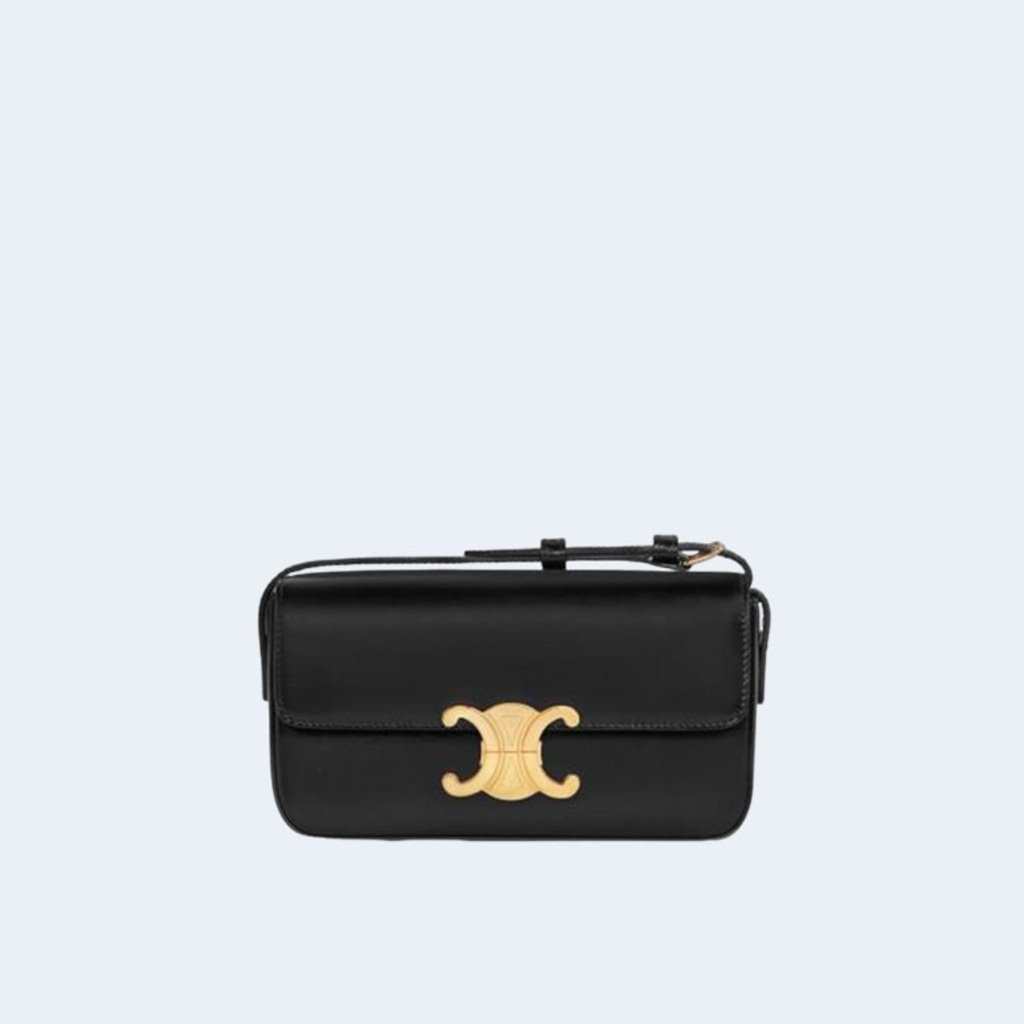 클로드 숄더백 블랙